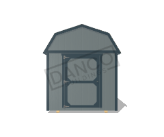 Lofted Barn 8x12 - Image 6