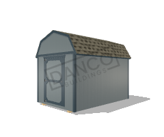 Lofted Barn 8x12