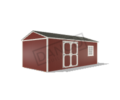 Garden Shed 12x24