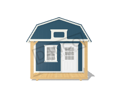 Lofted Barn Cabin 10x20/240234 r - Image 6