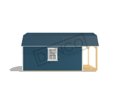 Lofted Barn Cabin 10x20/240234 r - Image 4
