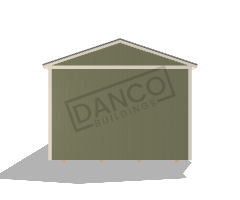 Utility Shed 12x24 - Image 5