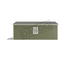 Utility Shed 12x24 - Image 4