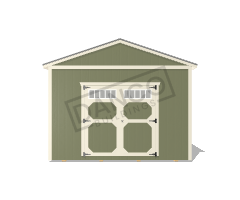 Utility Shed 12x24 - Image 6