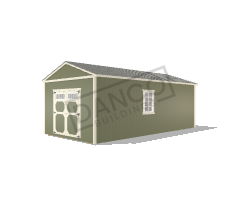 Utility Shed 12x24