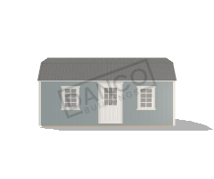 Side Lofted Barn 10x20 - Image 3