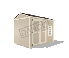 Economy Wood Garden Shed 8x12/240207