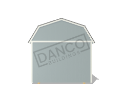 Side Lofted Barn 10x20 - Image 6