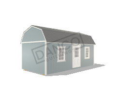 Side Lofted Barn 10x20
