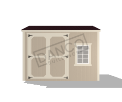Economy Wood Garden Shed 8x12/240207 - Image 3