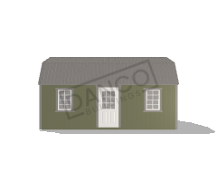 Side Lofted Barn 12x20 - Image 3