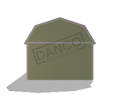 Side Lofted Barn 12x20 - Image 5
