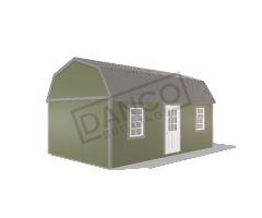 Side Lofted Barn 12x20