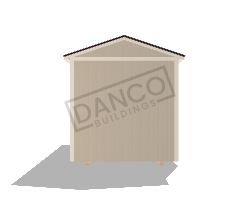 Economy Wood Garden Shed 8x12/240207 - Image 5