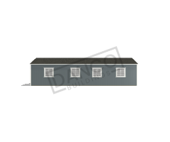 Utility Shed 16x40 - Image 4