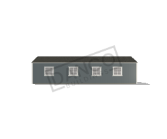 Utility Shed 16x40 - Image 3