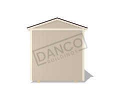 Economy Wood Garden Shed 8x12/240207 - Image 6