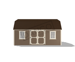 Side Lofted Barn 14x20 - Image 3