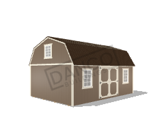 Side Lofted Barn 14x20