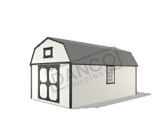 Lofted Barn 12x20