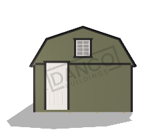 Corner Porch Lofted Barn Cabin 14x36 - Image 5