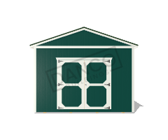 Utility Shed 12x16 - Image 6
