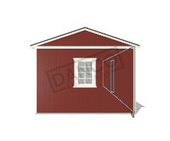 Garden Shed 12x36 - Image 6