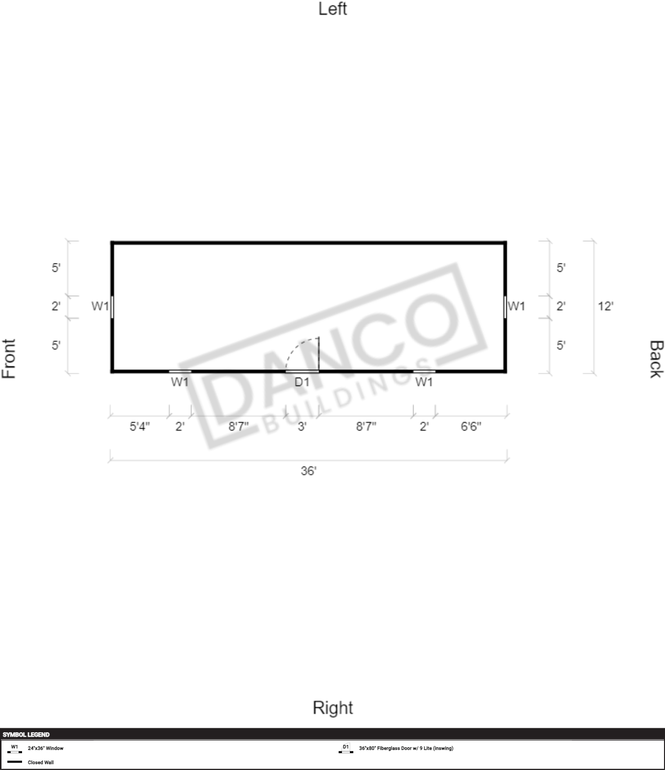 Garden Shed 12x36 - Image 2