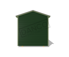 Extra Economy Metal Utility 8x12 - Image 6