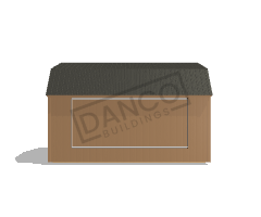 Lofted Barn 10x16 - Image 4