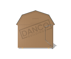 Lofted Barn 10x16 - Image 6