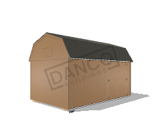 Lofted Barn 10x16