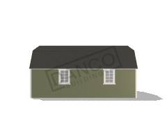Lofted Barn 16x24 - Image 3