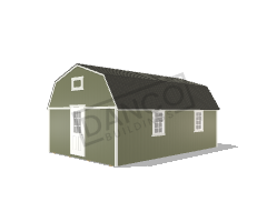 Lofted Barn 16x24