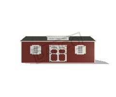 Dormer Shed 14x28 - Image 3