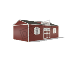 Dormer Shed 14x28