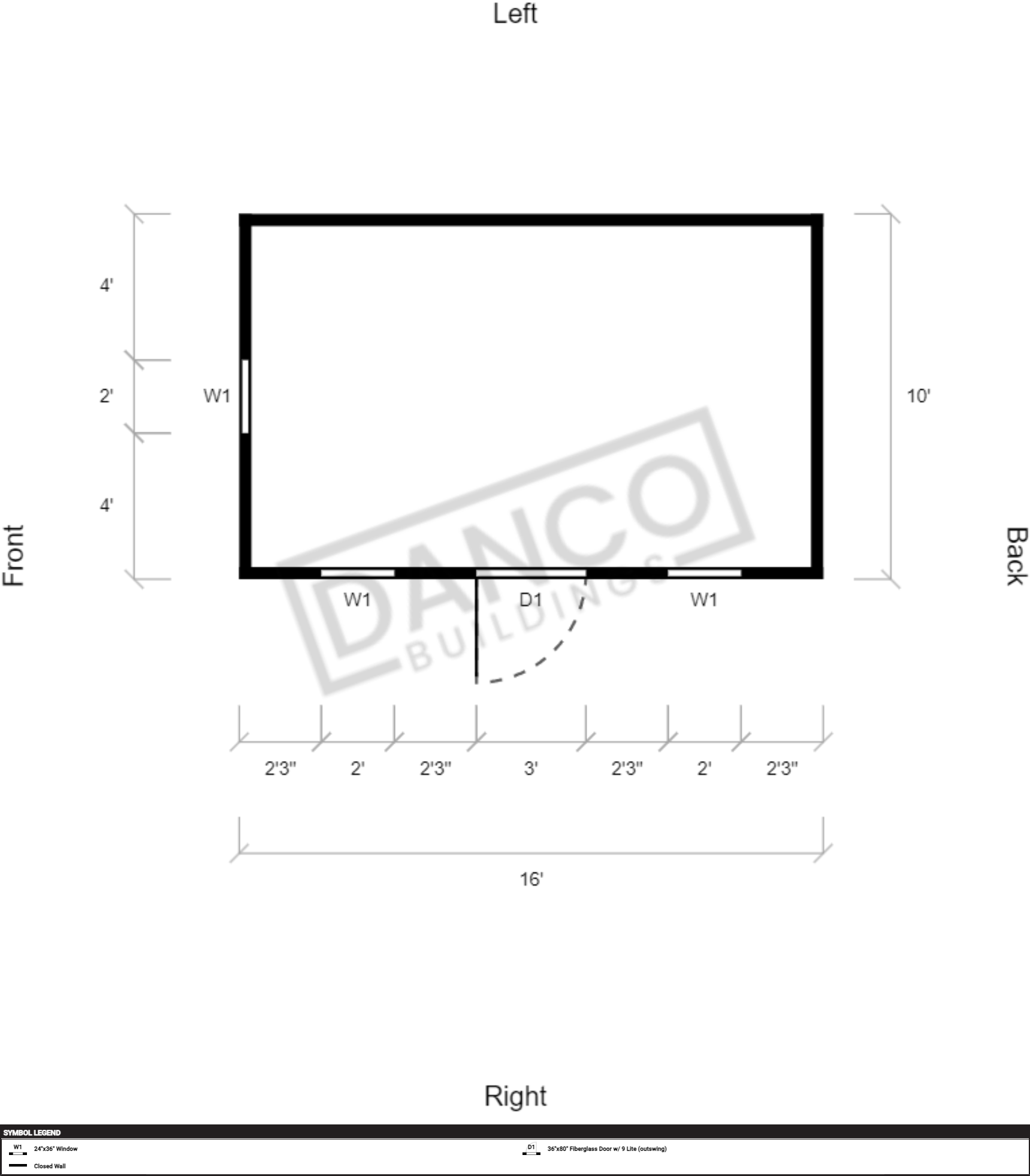 Garden Shed 10x16 - Image 2