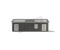 Garden Shed 12x32 - Image 3