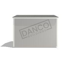Economy Wood Utility 8x12 - Image 4