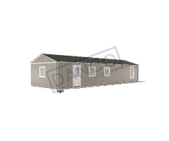 Garden Shed 16x50