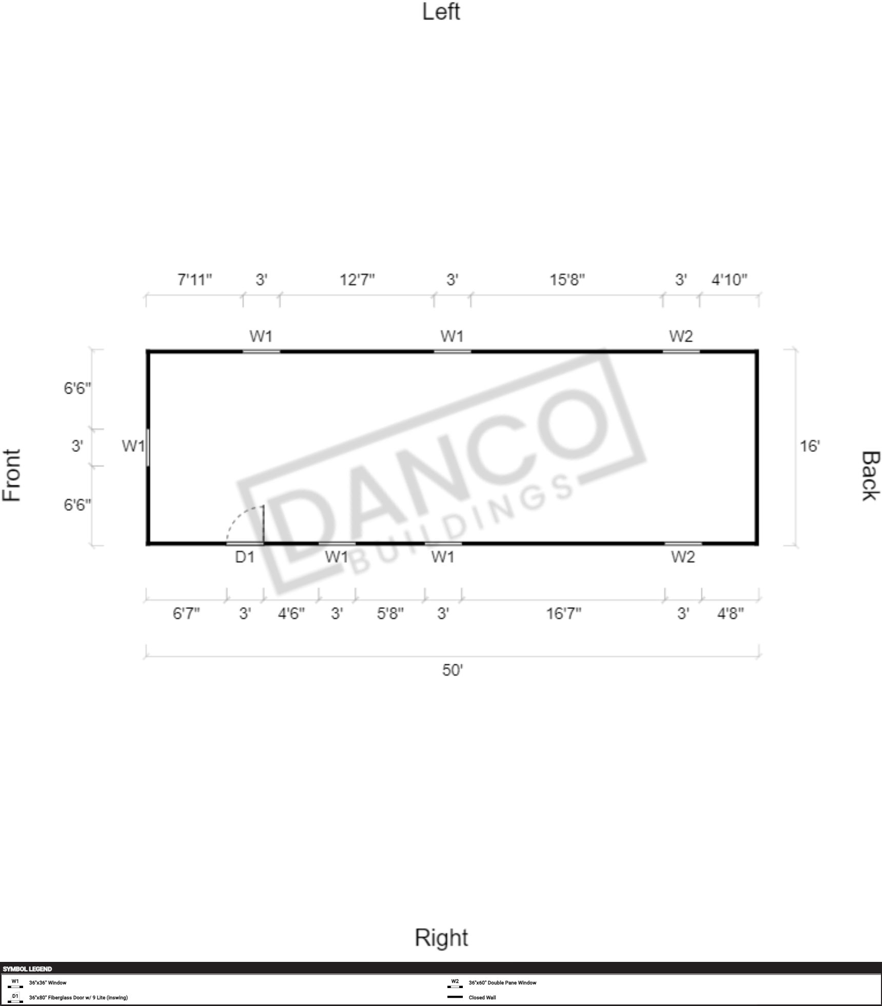 Garden Shed 16x50 - Image 2
