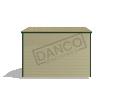 Extra Economy Metal Utility 10x12 - Image 4