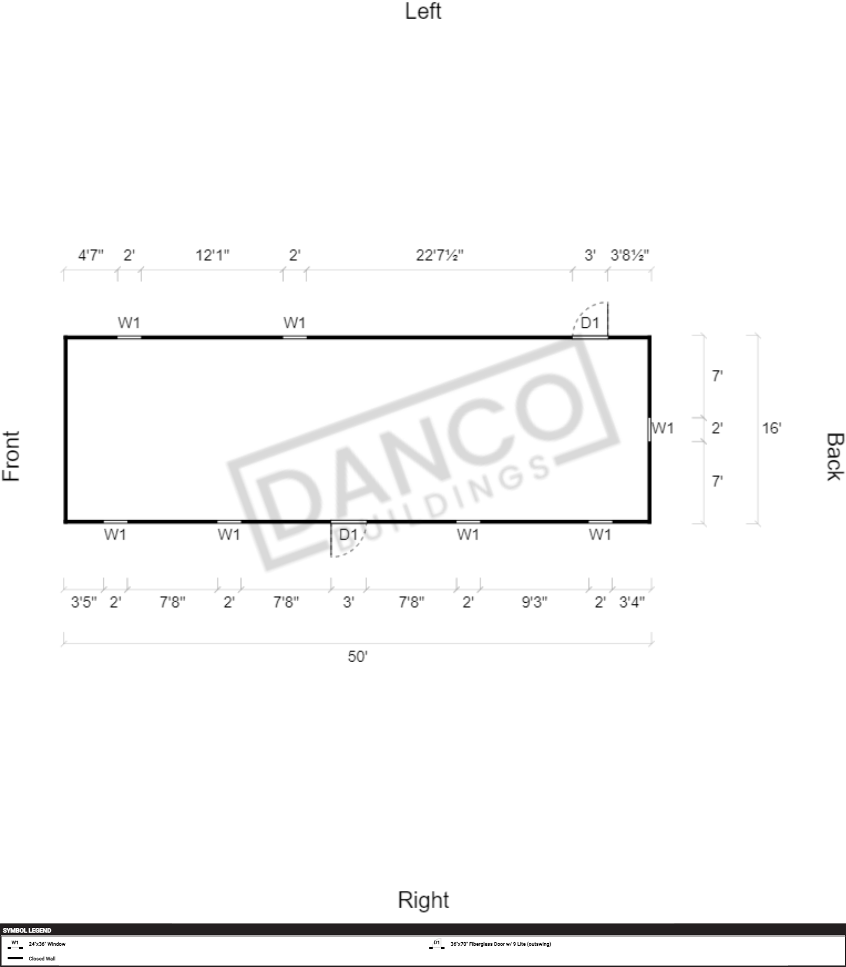Garden Shed 16x50 - Image 2