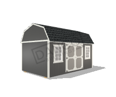 Side Lofted Barn 10x16/240182