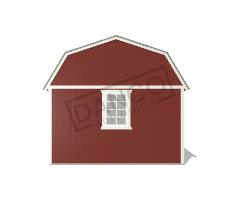 Side Lofted Barn 12x16 - Image 6