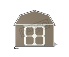 Side Lofted Barn 12x28 - Image 6