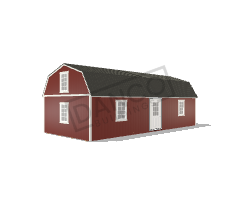 Side Lofted Barn 14x32
