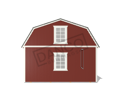 Side Lofted Barn 14x32 - Image 6