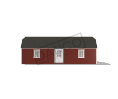 Side Lofted Barn 14x32 - Image 3