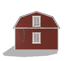 Side Lofted Barn 14x32 - Image 5